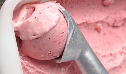 Receita de sorvete de gelatina caseiro