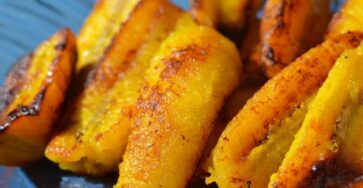 Como fazer bananas fritas