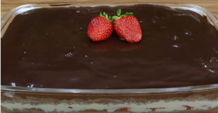 Gelado de travessa