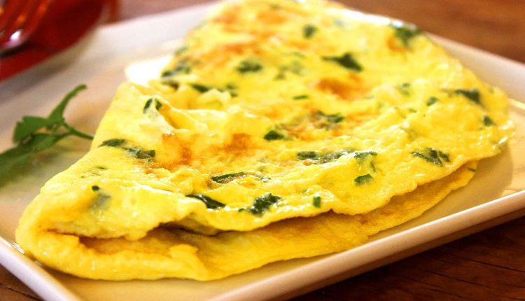 Receita de omeletes fáceis