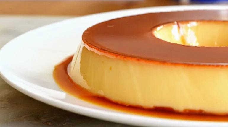 27 Receitas de Natal (Melhores opções para Ceia Natalina) Receita de pudim de 4 leites