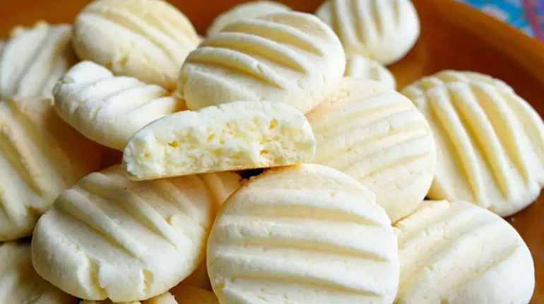 Bolachinhas de Padaria Deliciosas (Melhores Receitas) Receita de sequilhos de leite condensado