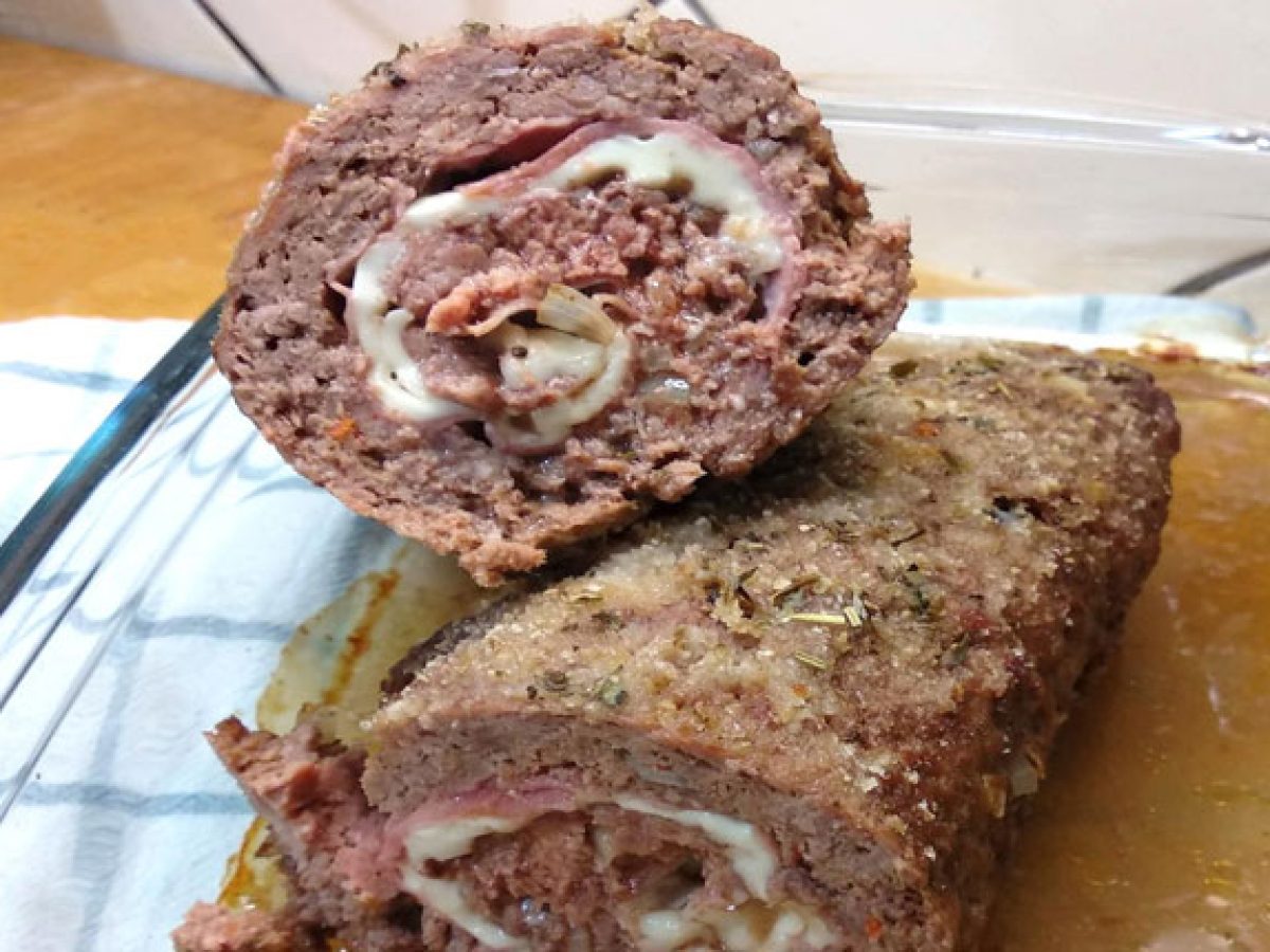 → ROCAMBOLE DE CARNE MOÍDA FÁCIL (a melhor receita) → ROCAMBOLE DE CARNE MOÍDA FÁCIL (a melhor receita)
