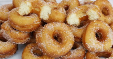 Rosquinhas caseiras fáceis e fofinhas