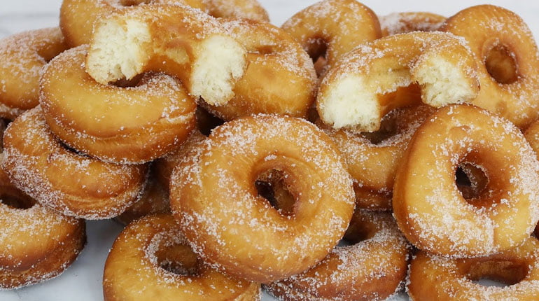 Rosquinhas caseiras fáceis e fofinhas