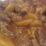 Receita de Pernil com Batatas na panela de pressão