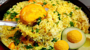 Arroz com Pequi Fácil e Rápido (Delicioso) Arroz com pequi