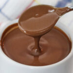 Chocolate quente cremoso