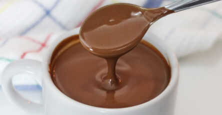 Chocolate quente cremoso