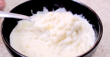 Receita de Canjica Fácil