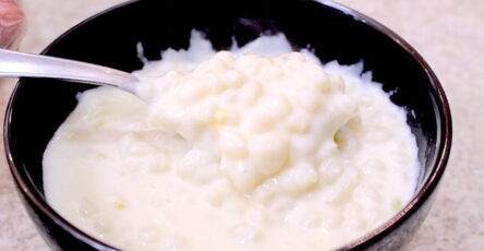 Receita de Canjica Fácil