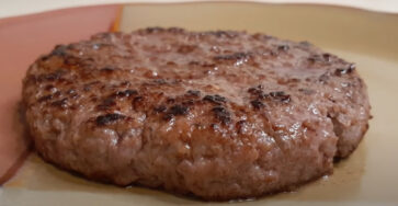 Receita de Hambúrguer Caseiro