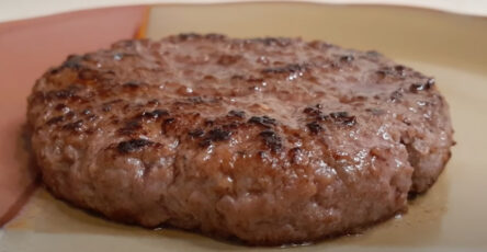 Receita de Hambúrguer Caseiro
