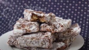Palha Italiana Caseira Fácil (+ Opções com Ninho e Oreo) Palha Italiana