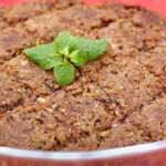 Quibe de forno assado