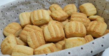Bolachinhas de Nata Caseiras