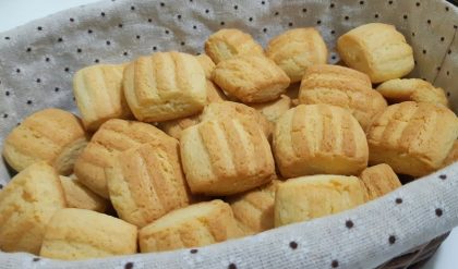 Bolachinhas de Nata Caseiras