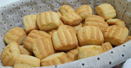 Bolachinhas de Nata Caseiras