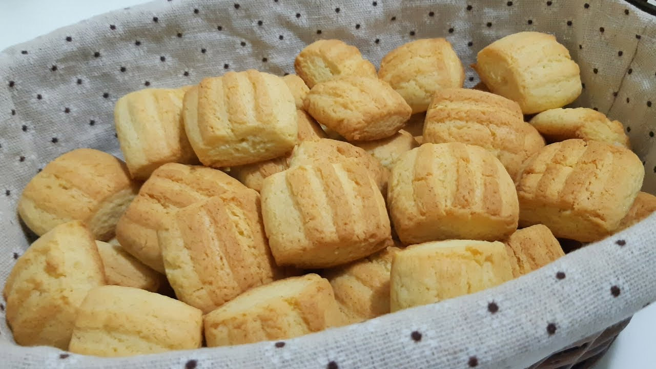 Bolachinhas de Nata Caseiras