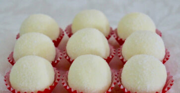 Brigadeiro de Leite Ninho