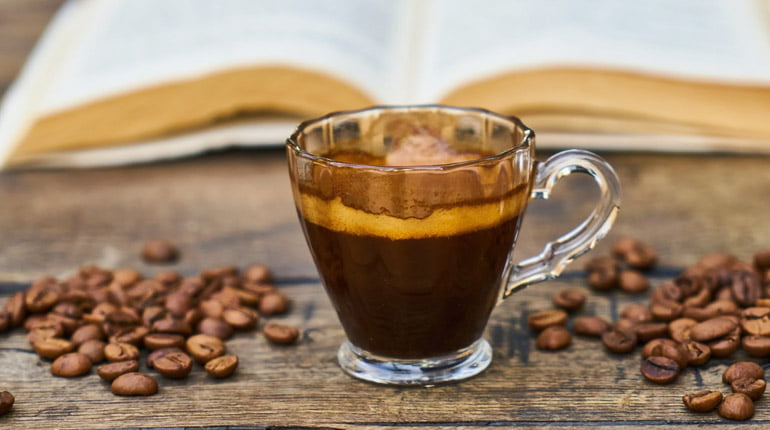 Receitas para fazer com café