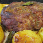 Cupim Assado com Batatas