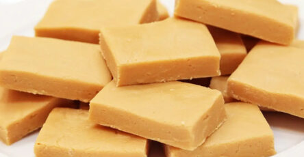 Doce de Leite Fácil em Pedaços
