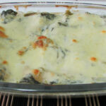 Lasanha de Brócolis com Molho Branco