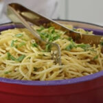 Macarrão Alho e Óleo