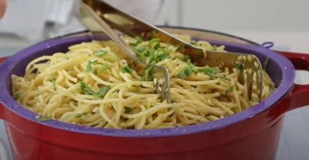 Macarrão Alho e Óleo