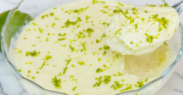 Mousse de Limão