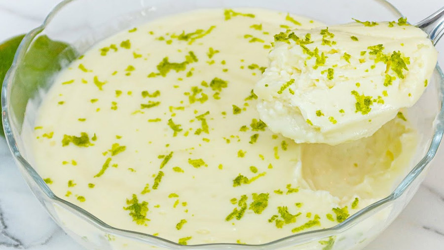 Mousse de Limão