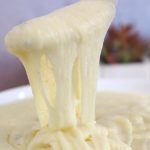 Purê de queijo com batata