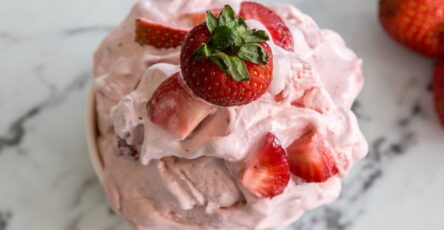 Receita de Sorvete Caseiro Fácil de Gelatina