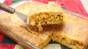 Torta de Frango de Liquidificador Muito Simples de Preparar Torta de Frango no Liquidificador