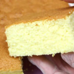 Bolo Pão de Ló Caseiro