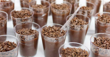 Brigadeiro de colher