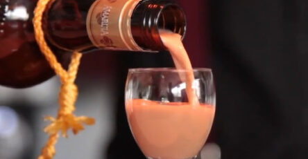 Receita de Amarula Caseira