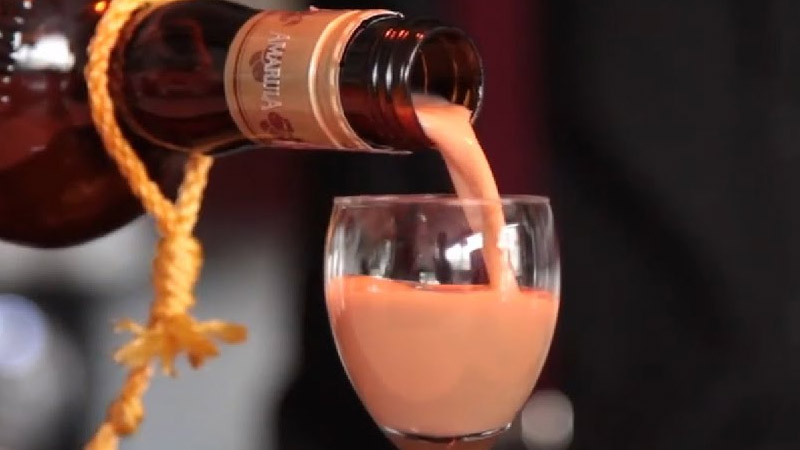 Receita de Amarula Caseira