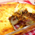 Escondidinho de Carne Moída