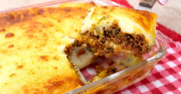 Escondidinho de Carne Moída