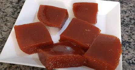 Goiabada Caseira em Pedaços