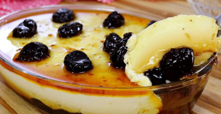 Receita de Manjar Branco de Coco