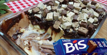 Receita de Pavê de Bis