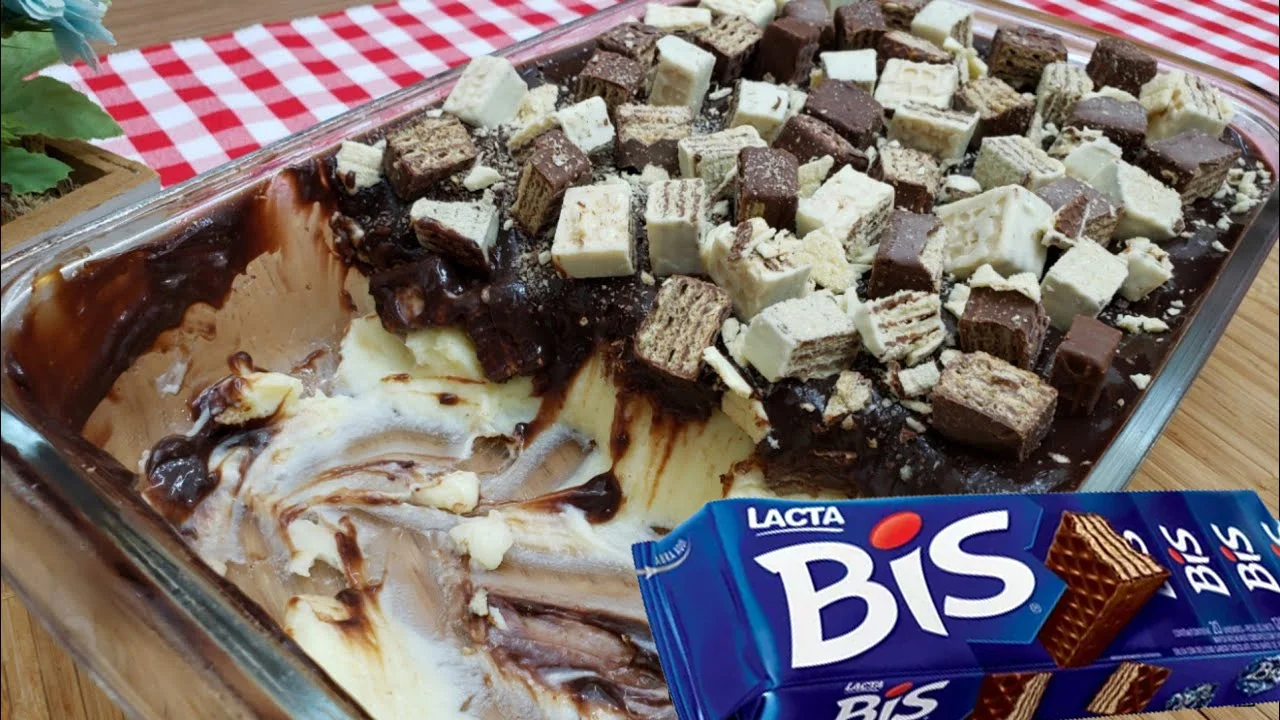 Pavê de Bis Fácil e Perfeito: Receita Passo a Passo Receita de Pavê de Bis