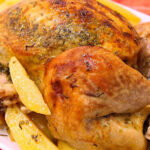 Receita de Peru Assado