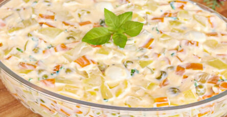 Receita de Salada de Maionese Fácil