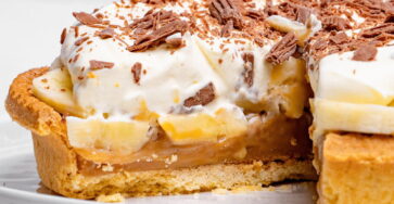 Receita de Banoffe Pie