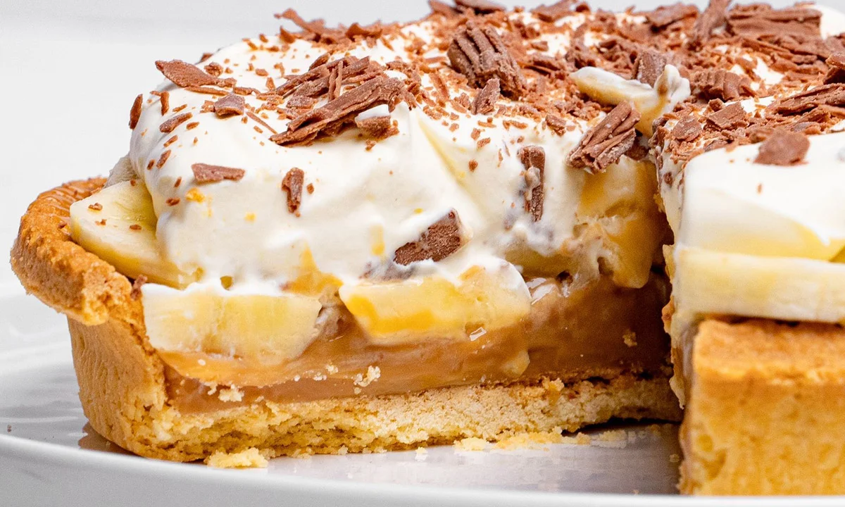 Banoffe Fácil e Rápida (Melhor Receita) Receita de Banoffe Pie