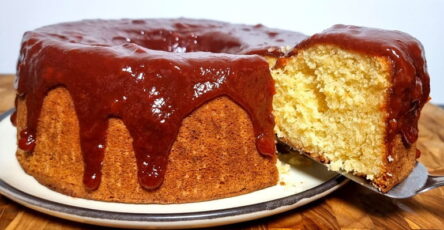 Bolo Romeu e Julieta (Goiabada com Queijo)